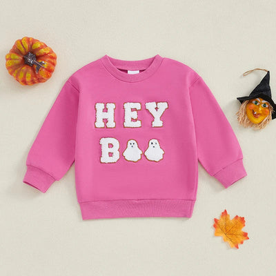 Dziewczęca bluza z motywem halloweenowym-Babylette