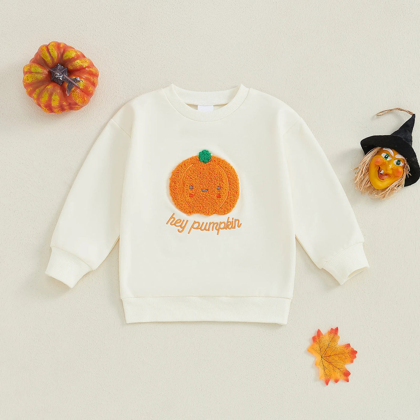 Dziewczęca bluza z motywem halloweenowym-Babylette