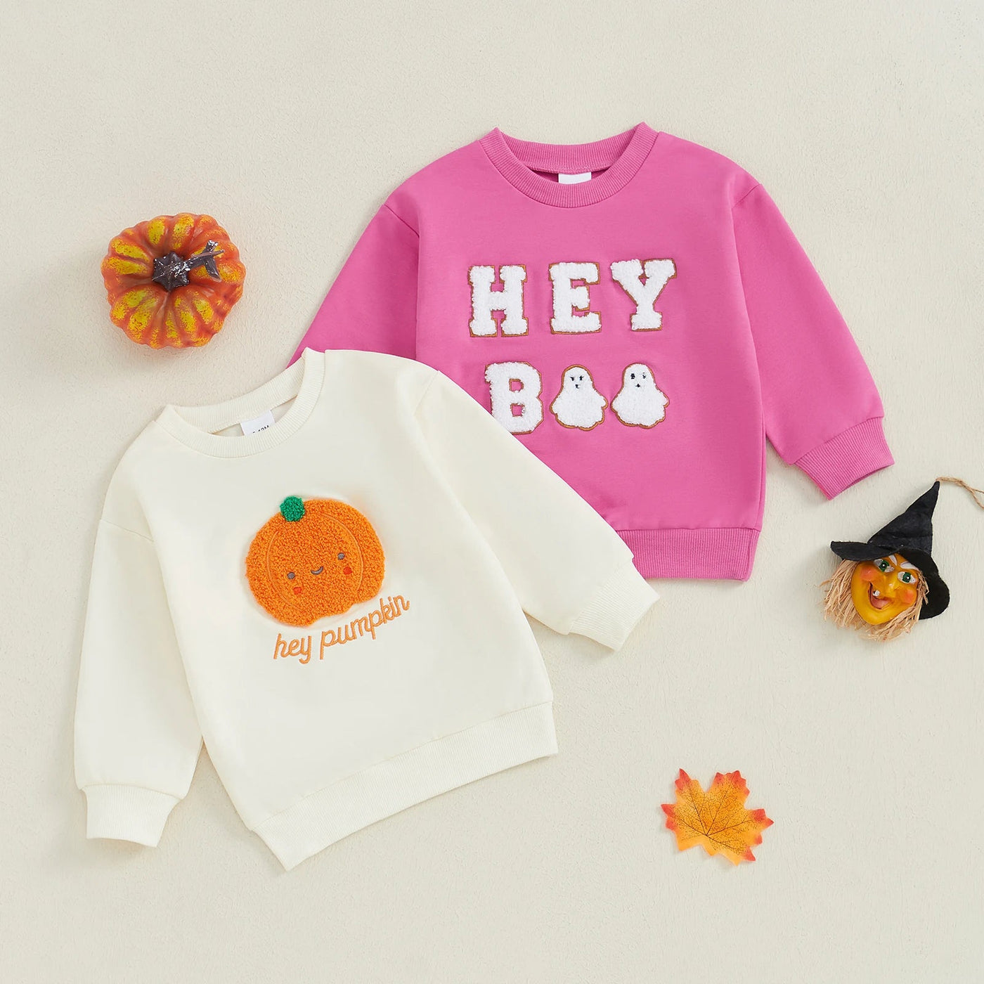 Dziewczęca bluza z motywem halloweenowym-Babylette