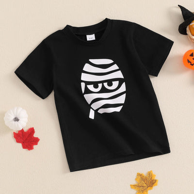 T-shirt z halloweenowym motywem-Babylette