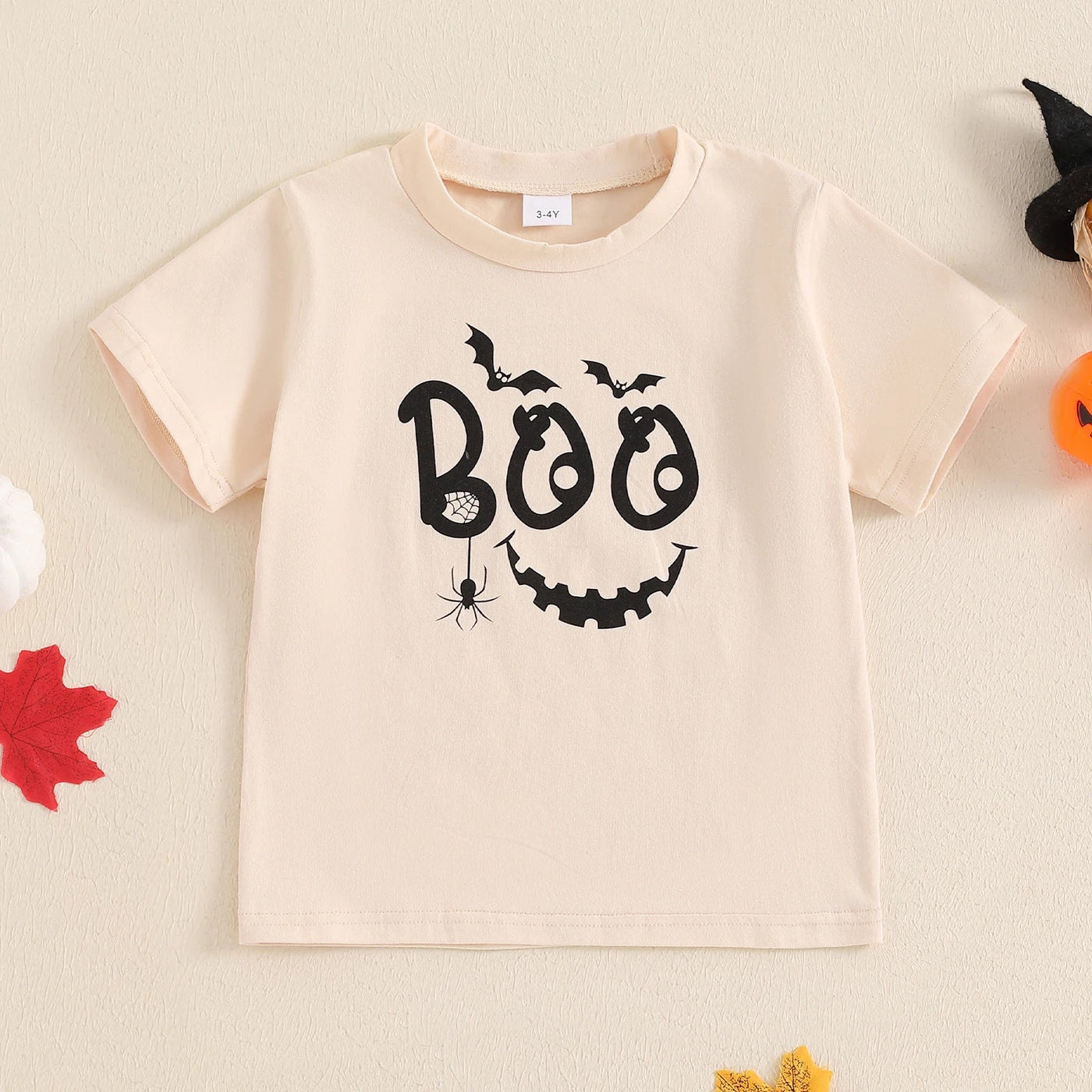 T-shirt z halloweenowym motywem-Babylette