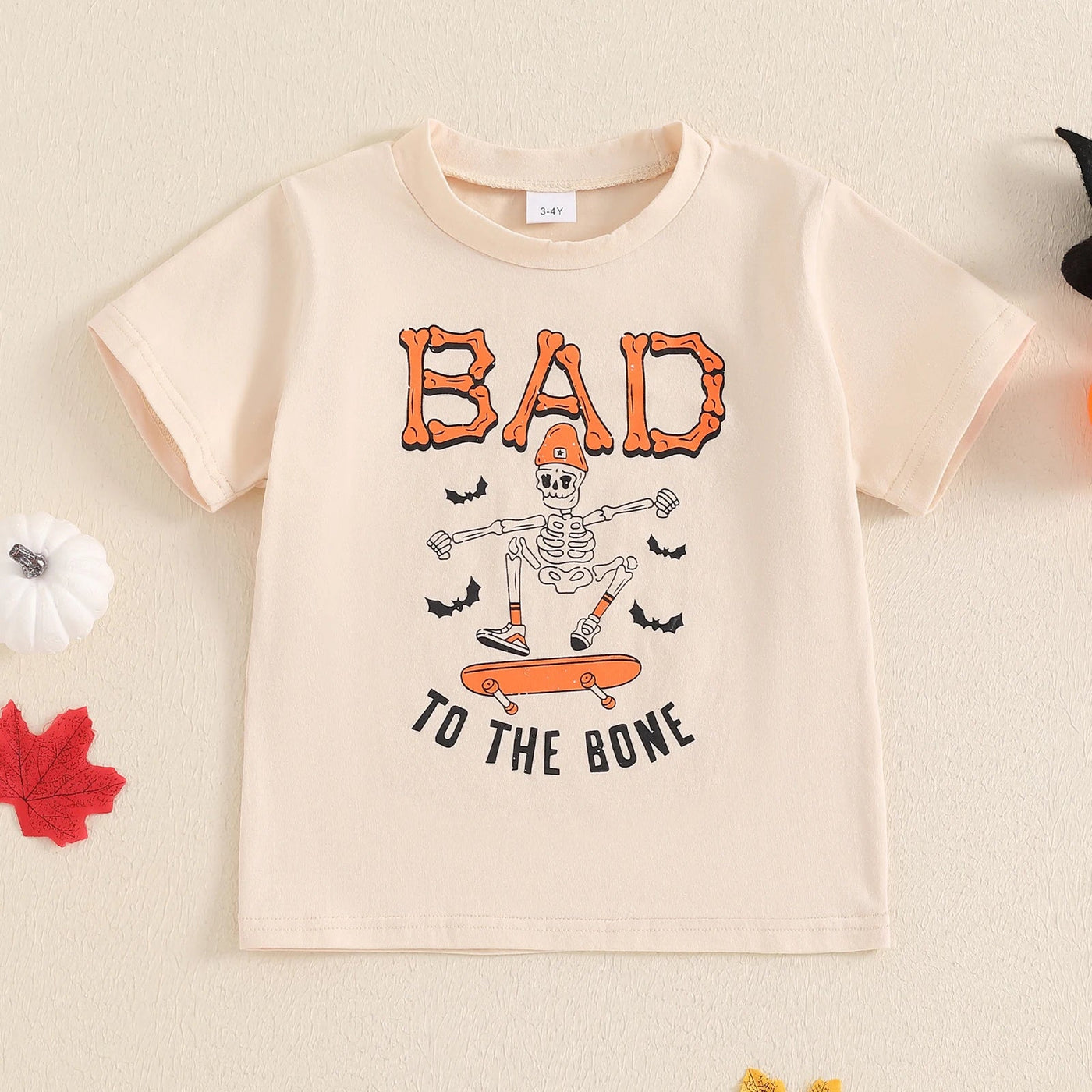 T-shirt z halloweenowym motywem-Babylette