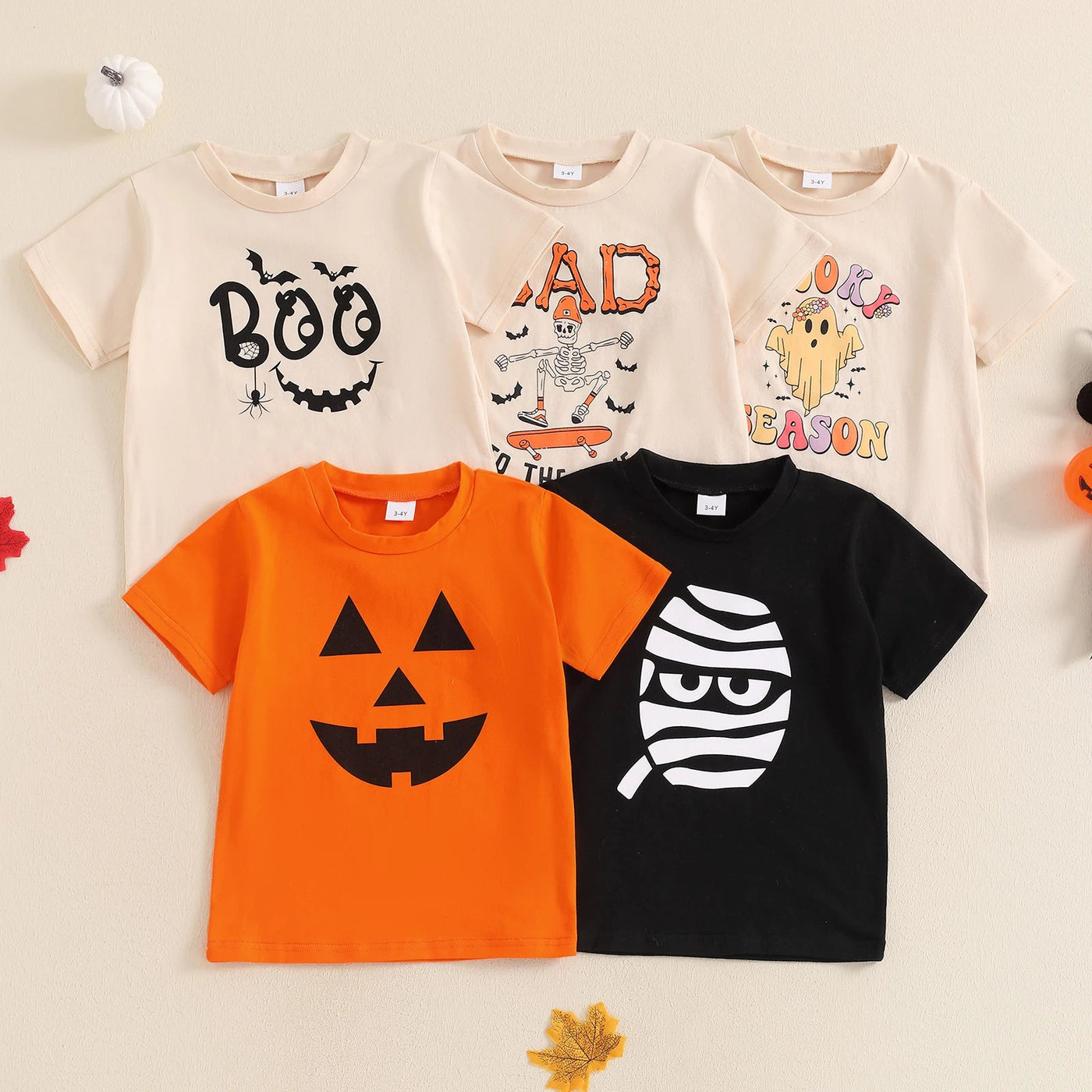 T-shirt z halloweenowym motywem-Babylette